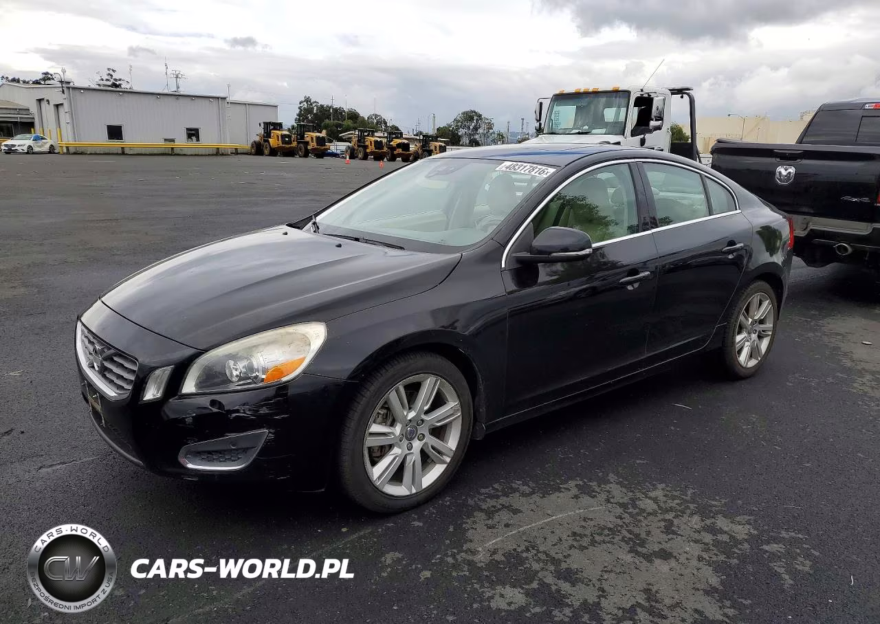 2013 Volvo S60 T5