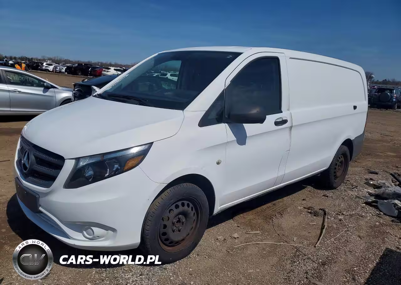2018 Mercedes-Benz Metris