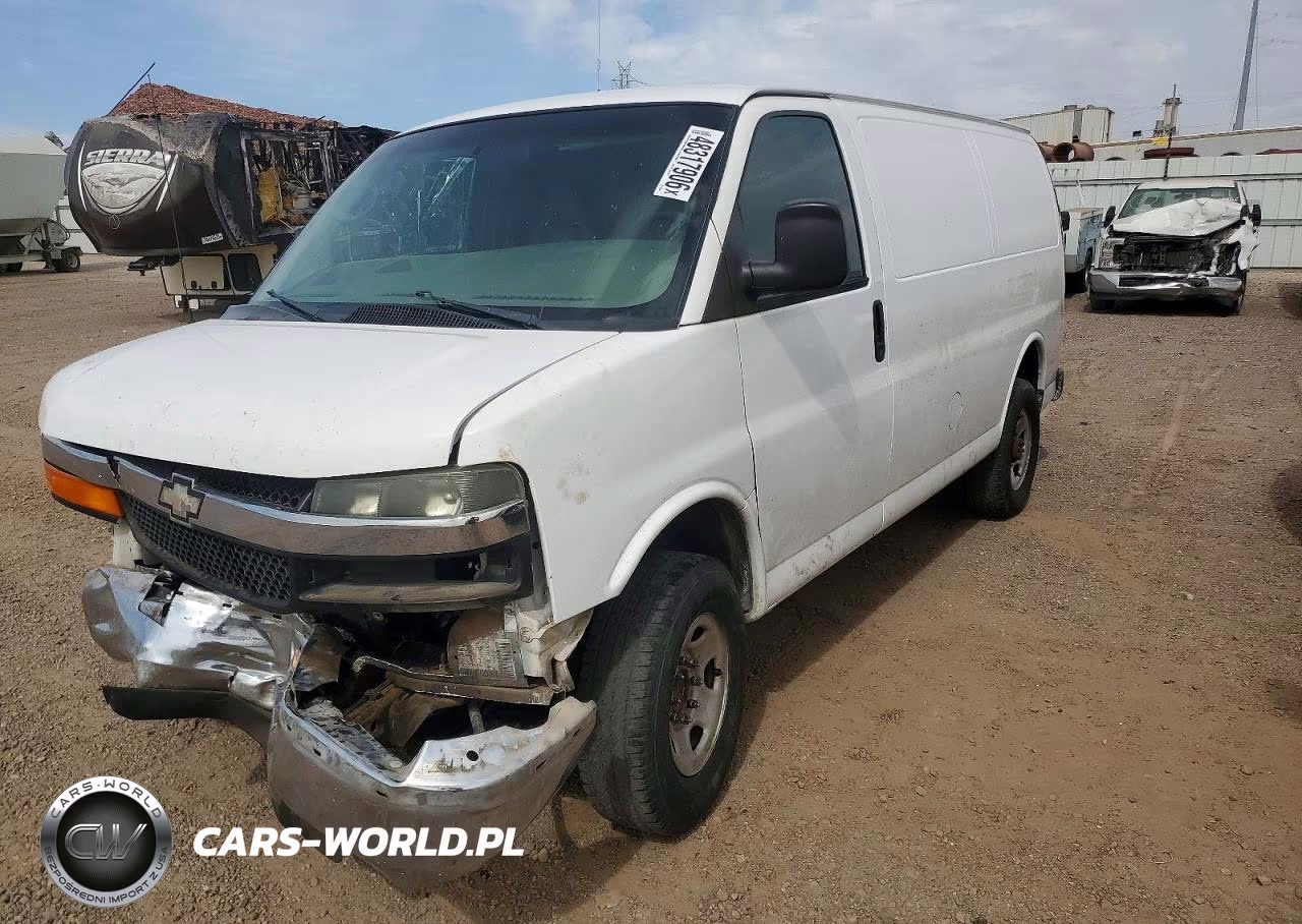2004 Chevrolet Express 3500 Delivery Van VIN:1GCHG35U141218301 - 2