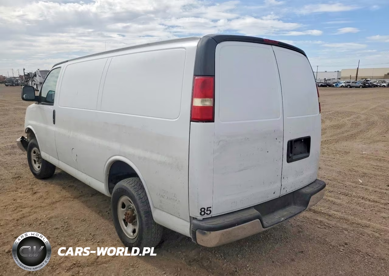 2004 Chevrolet Express 3500 Delivery Van VIN:1GCHG35U141218301 - 3