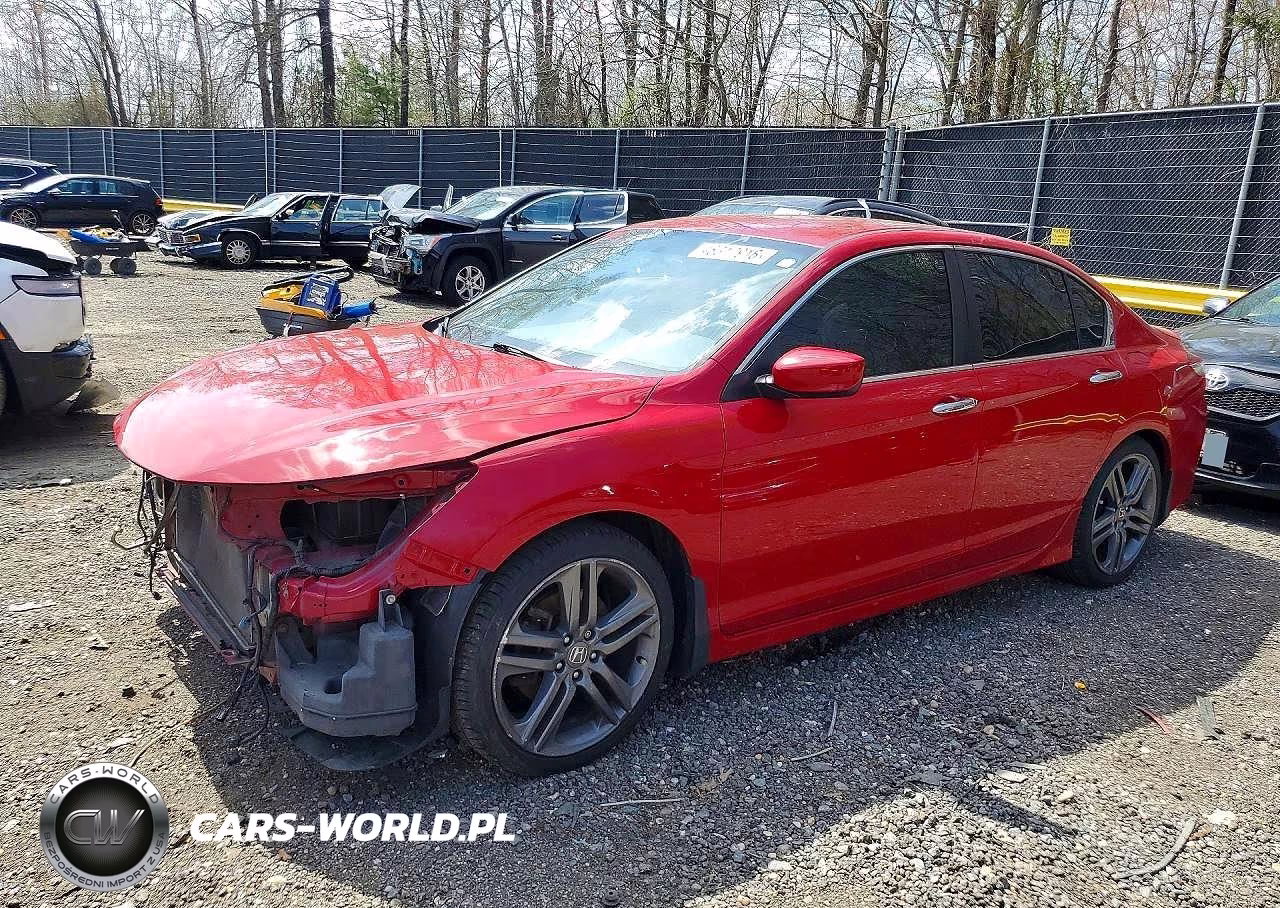 2017 Honda Accord Sport Special Edition – zdjęcie 1 z 12