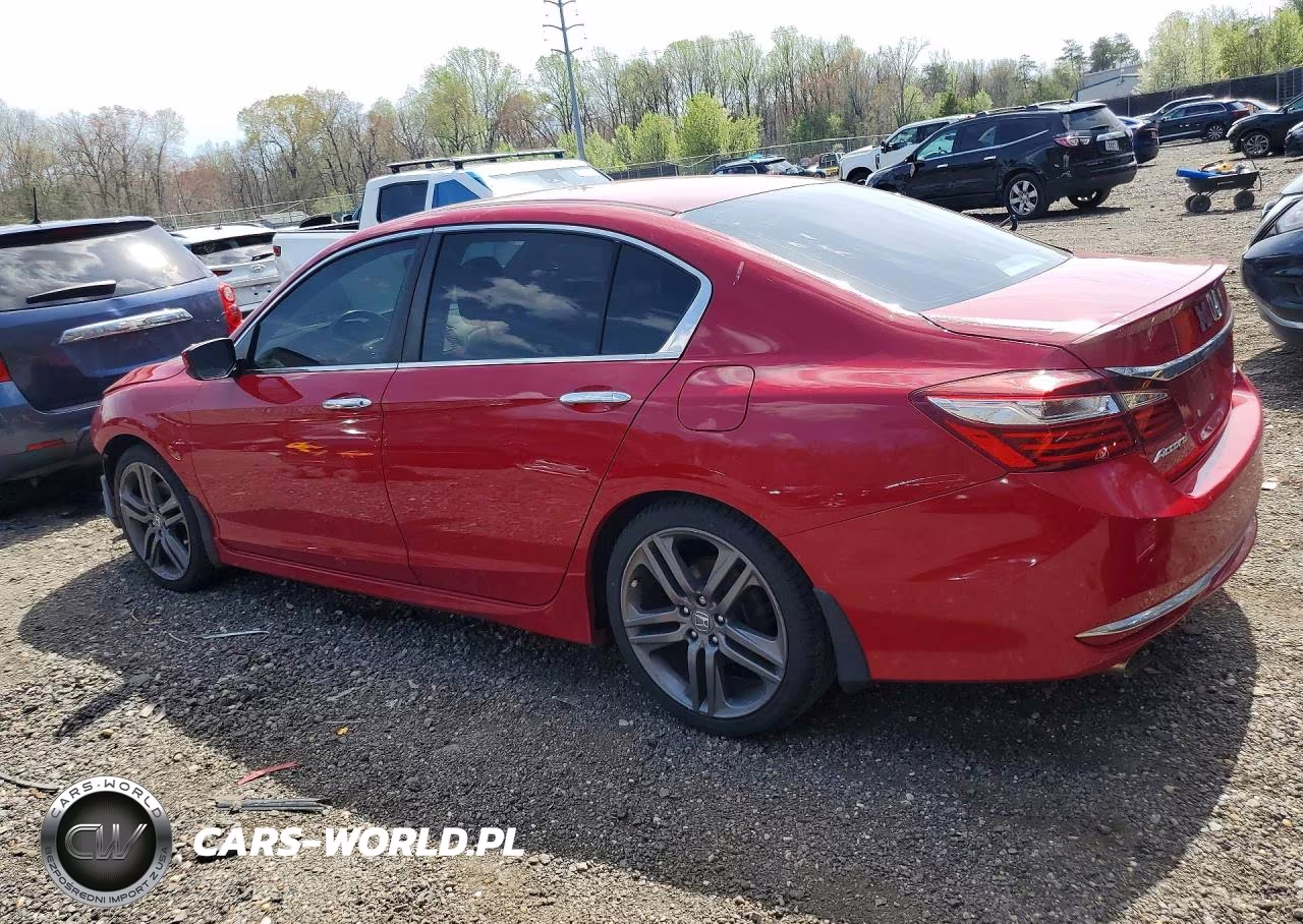 2017 Honda Accord Sport Special Edition VIN:1HGCR2F11HA019663 - 2