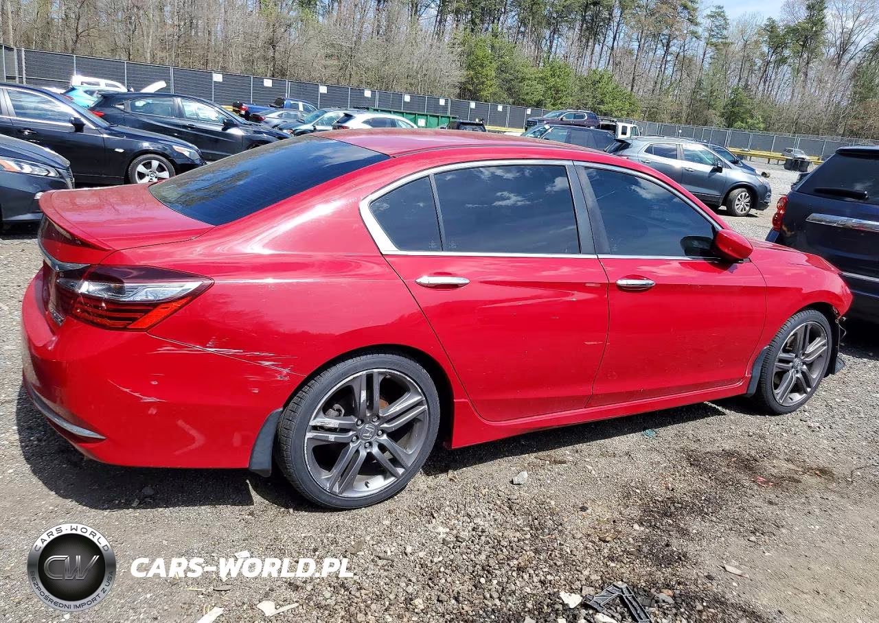 2017 Honda Accord Sport Special Edition VIN:1HGCR2F11HA019663 - 3