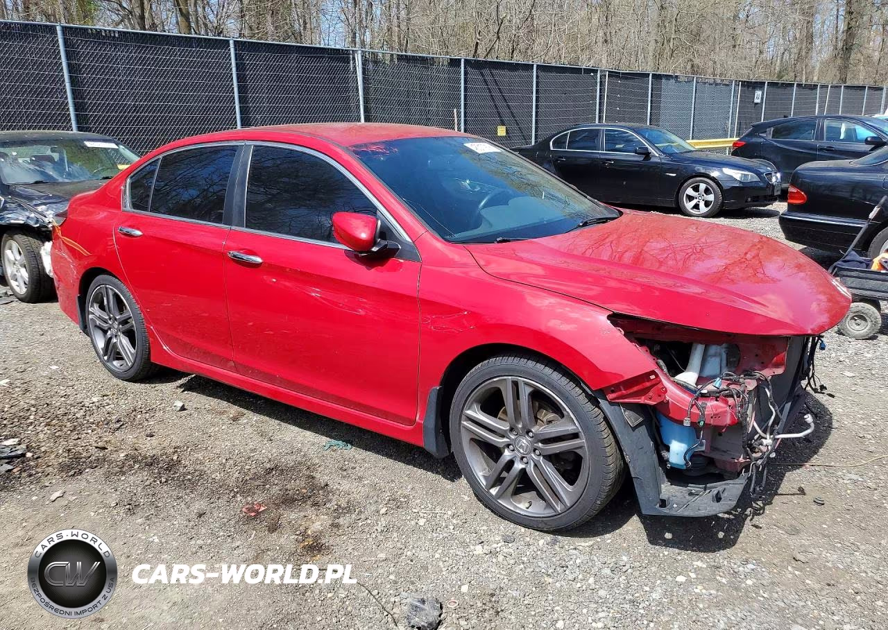 2017 Honda Accord Sport Special Edition VIN:1HGCR2F11HA019663 - 4