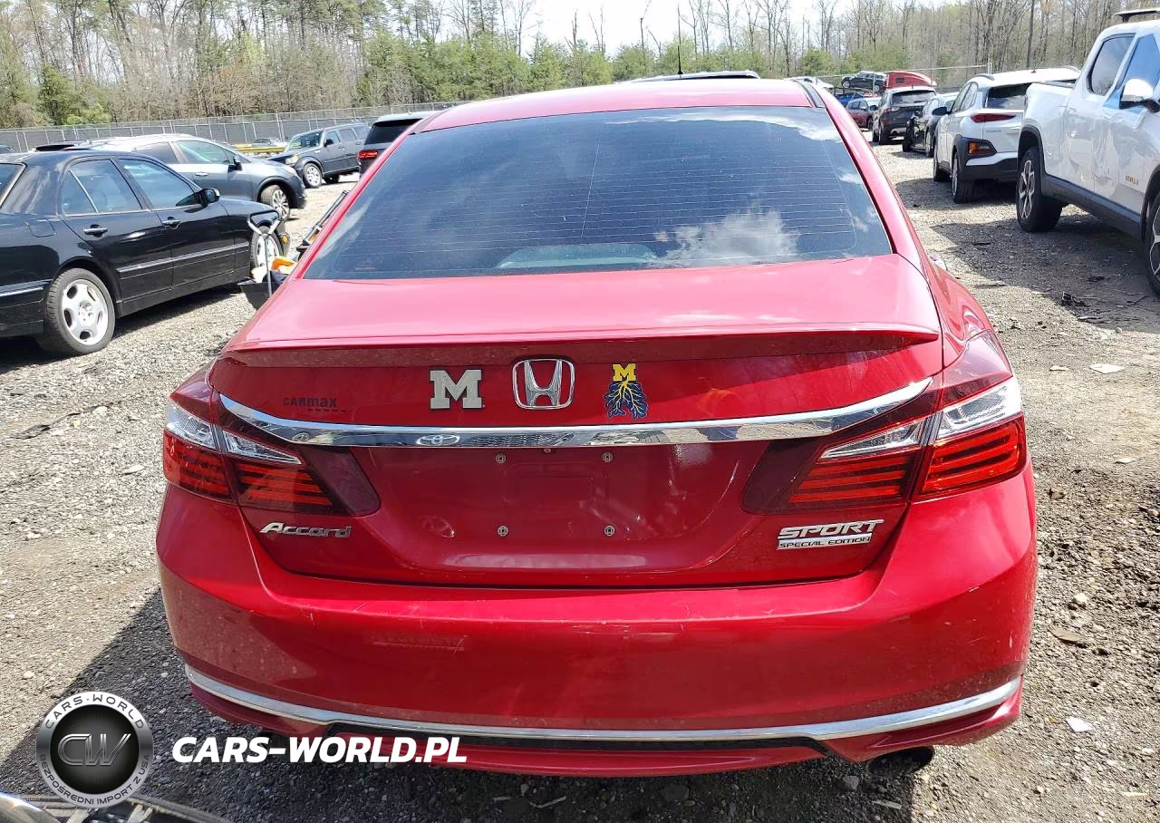 2017 Honda Accord Sport Special Edition VIN:1HGCR2F11HA019663 - 6
