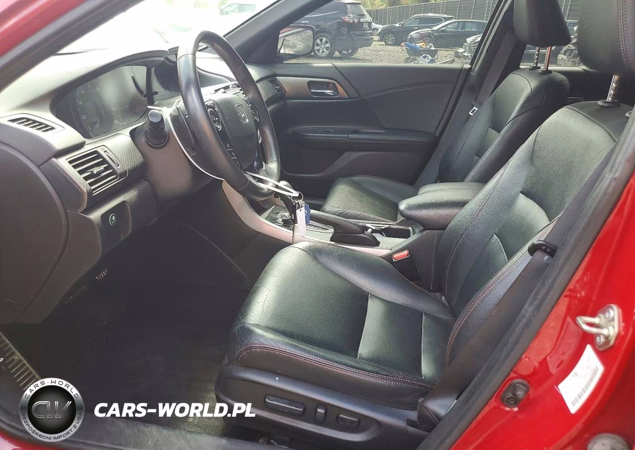 2017 Honda Accord Sport Special Edition VIN:1HGCR2F11HA019663 - 7