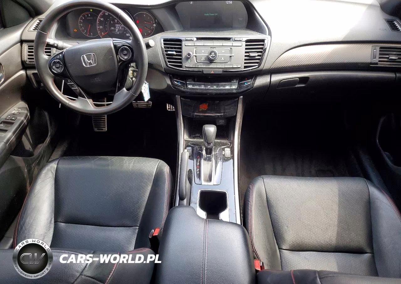 2017 Honda Accord Sport Special Edition VIN:1HGCR2F11HA019663 - 8
