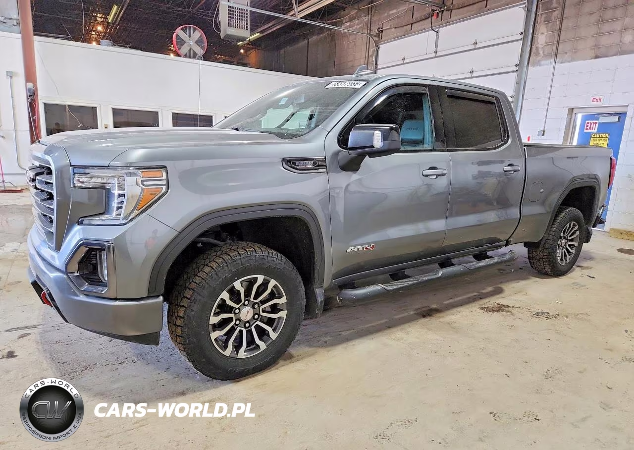 2021 GMC Sierra K1500 At4