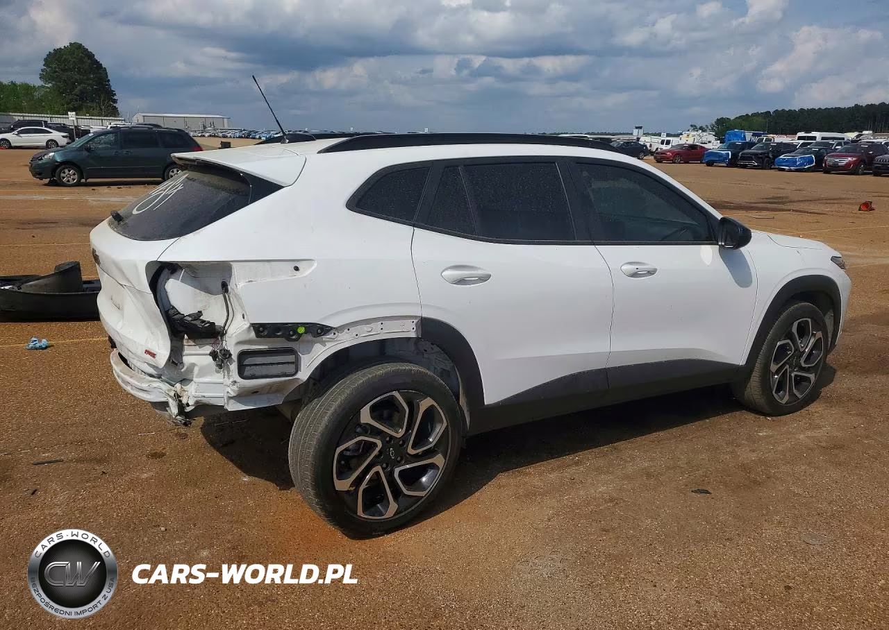 2024 Chevrolet Trax 2Rs VIN:KL77LJE2XRC132391 - 3