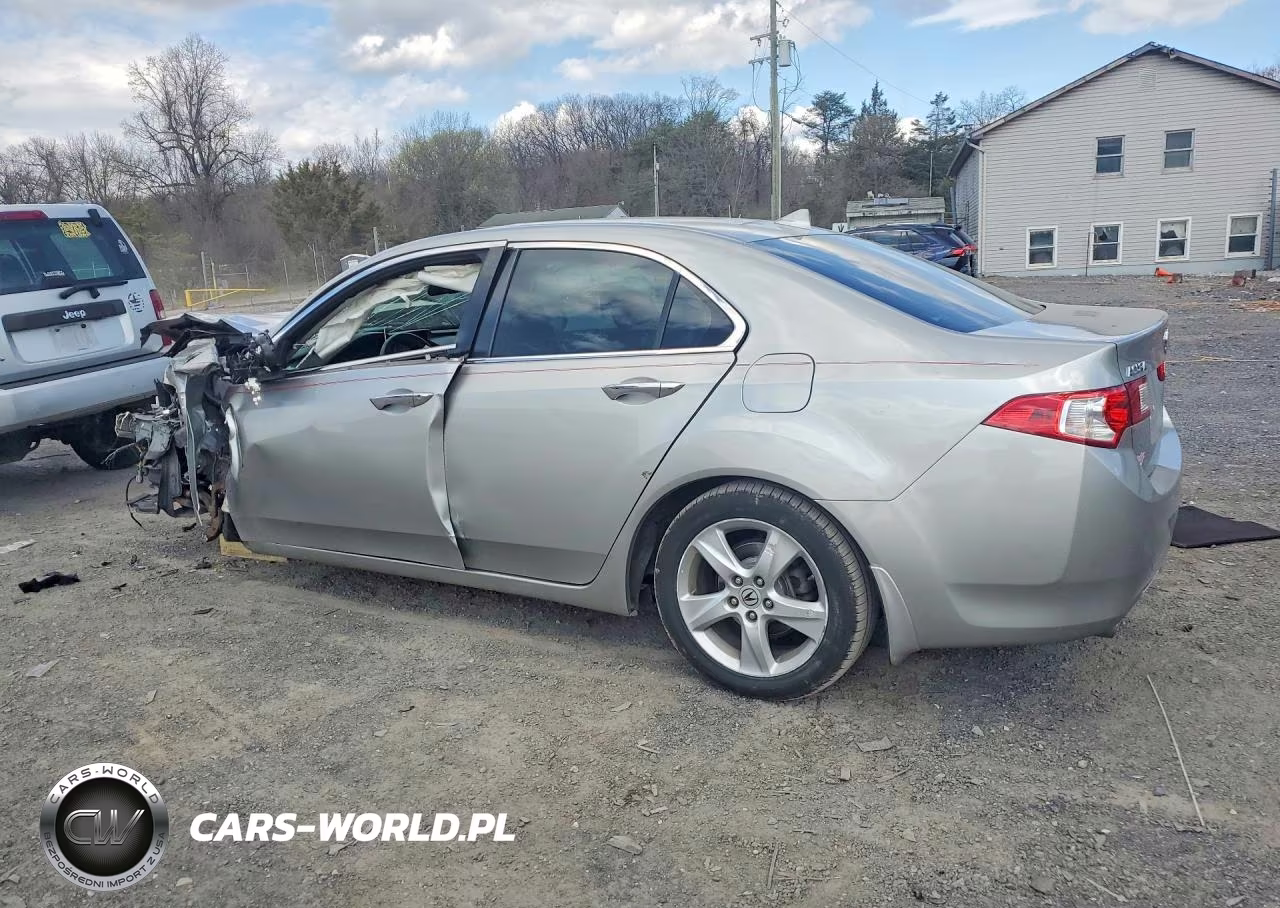 2010 Acura Tsx VIN:JH4CU2F69AC018682 - 2