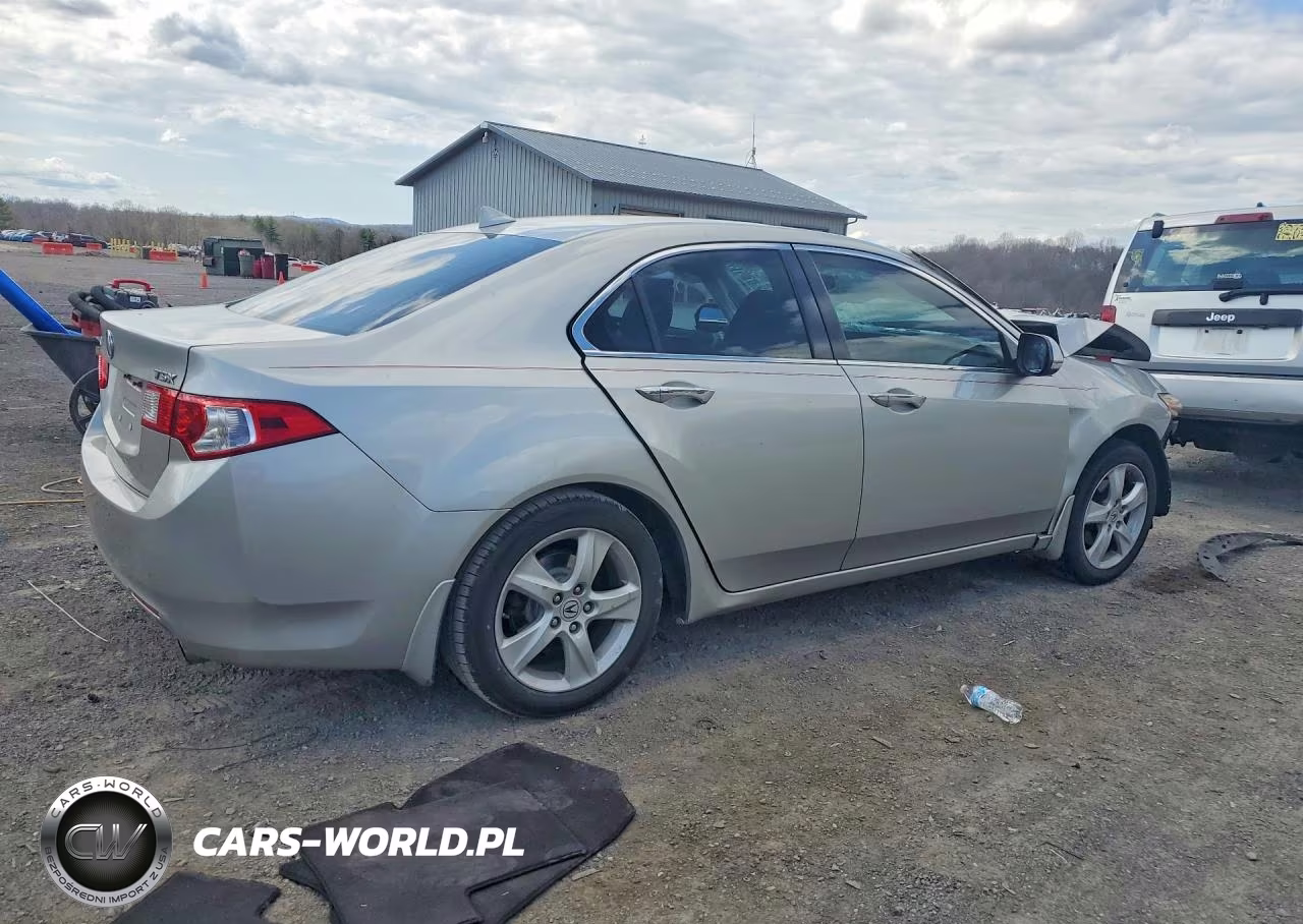 2010 Acura Tsx VIN:JH4CU2F69AC018682 - 3