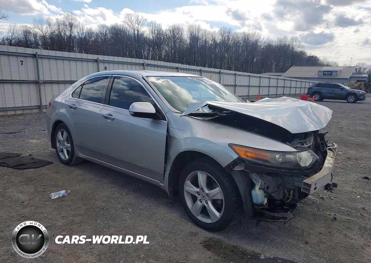 2010 Acura Tsx VIN:JH4CU2F69AC018682 - 4