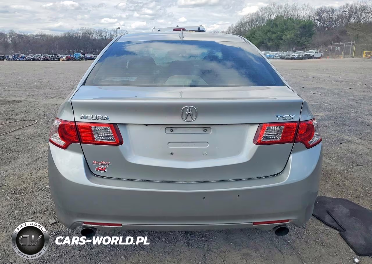 2010 Acura Tsx VIN:JH4CU2F69AC018682 - 6