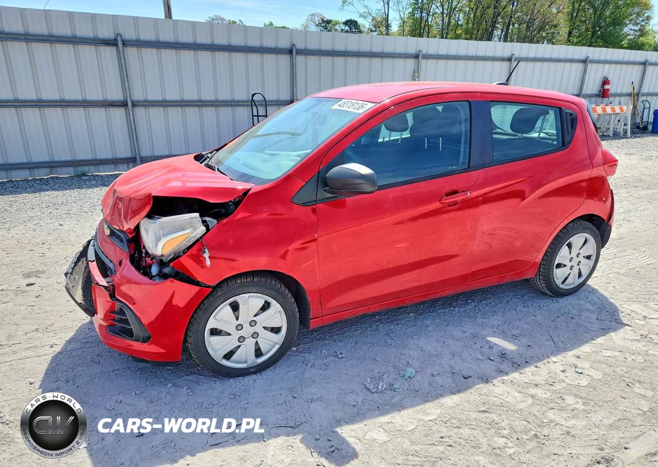 2017 Chevrolet Spark Ls