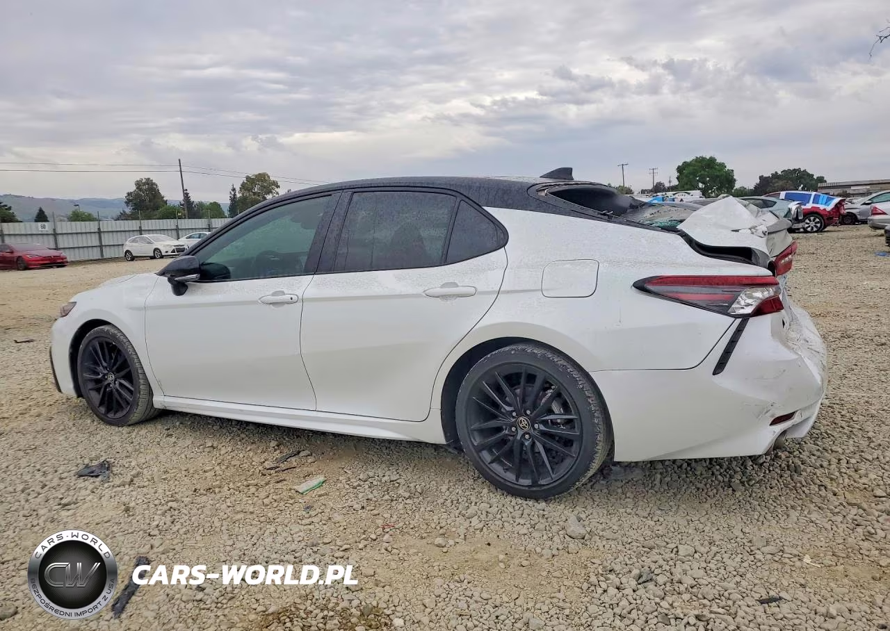 2023 Toyota Camry Xse V6 VIN:4T1KZ1AK4PU086884 - 2