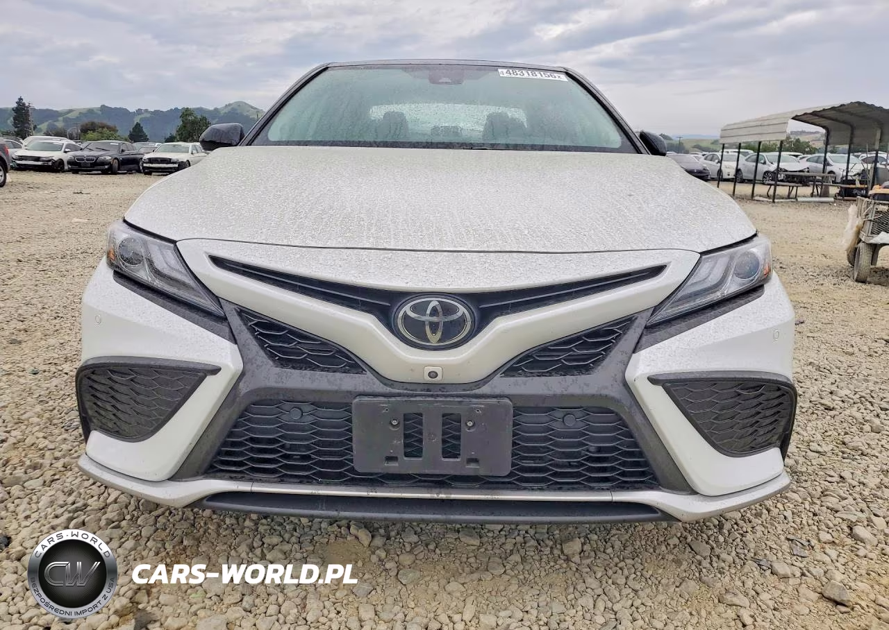2023 Toyota Camry Xse V6 VIN:4T1KZ1AK4PU086884 - 5