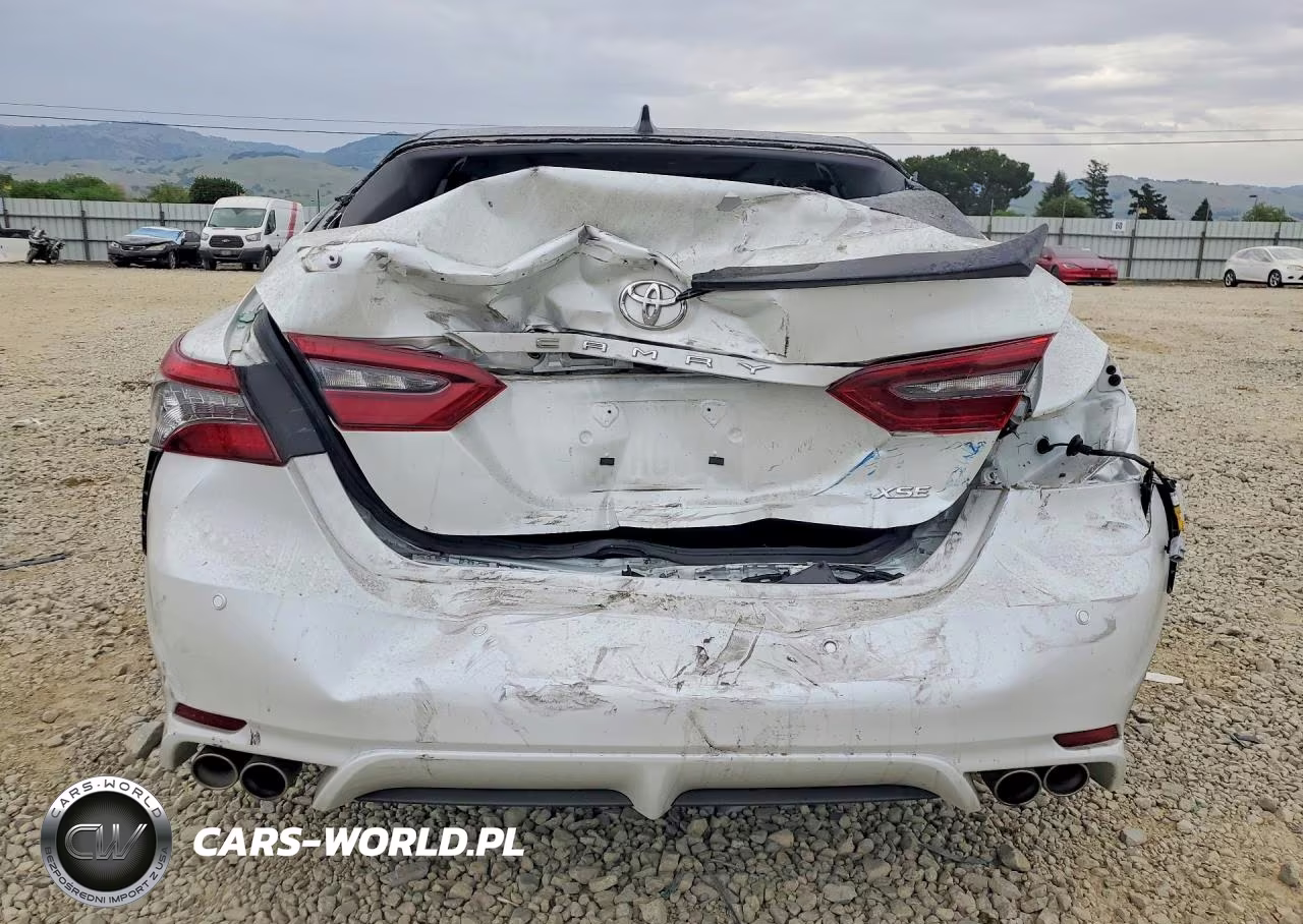 2023 Toyota Camry Xse V6 VIN:4T1KZ1AK4PU086884 - 6