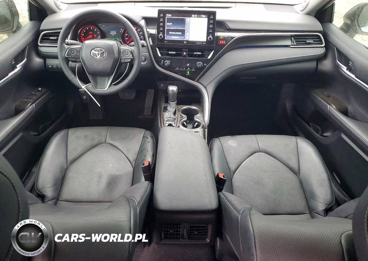 2023 Toyota Camry Xse V6 VIN:4T1KZ1AK4PU086884 - 8