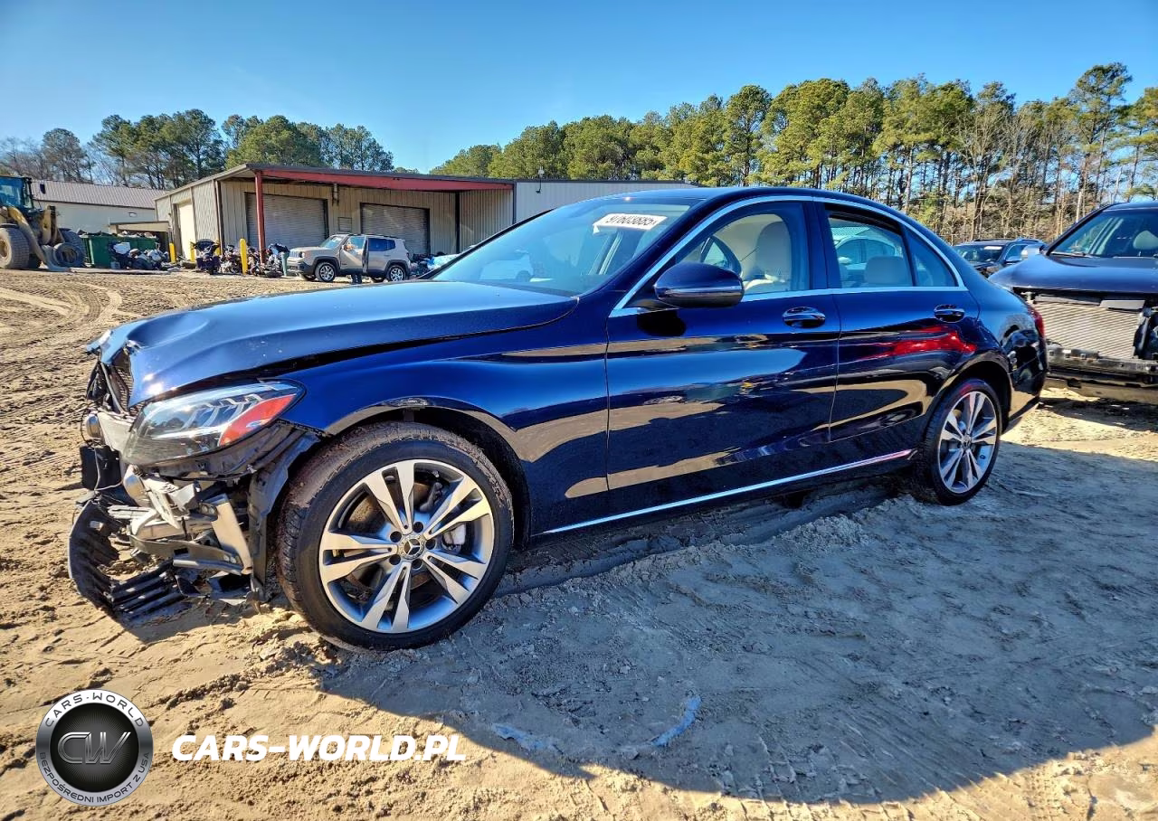 2020 Mercedes-Benz C 300 4Matic