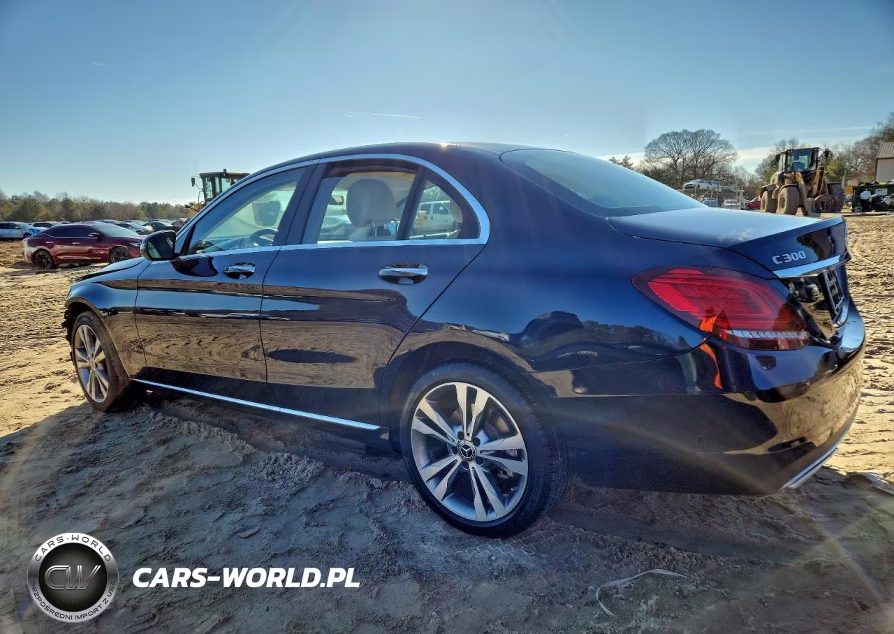 2020 Mercedes-Benz C 300 4Matic VIN:WDDWF8EB9LR541684 - 2