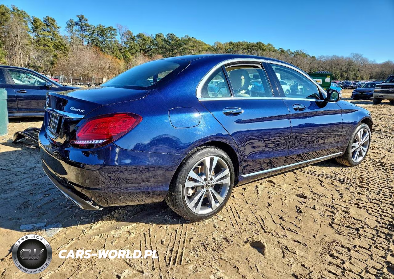 2020 Mercedes-Benz C 300 4Matic VIN:WDDWF8EB9LR541684 - 3