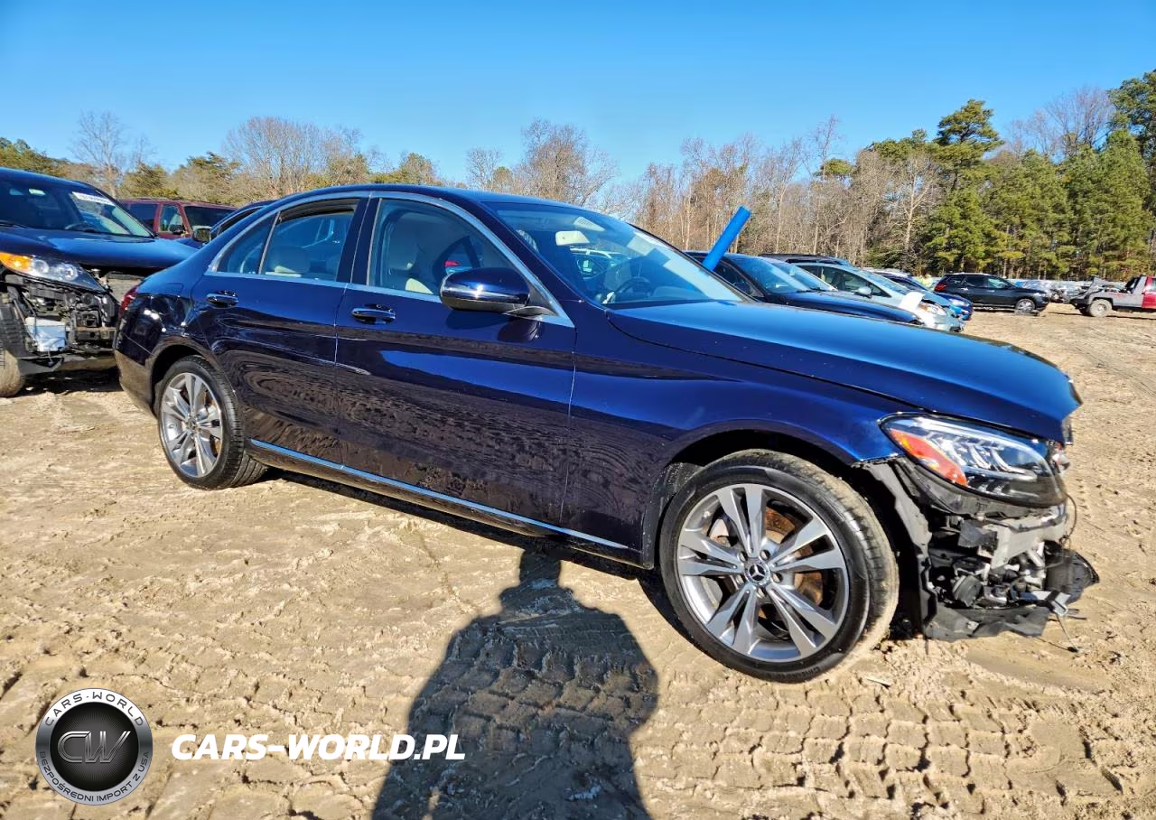 2020 Mercedes-Benz C 300 4Matic VIN:WDDWF8EB9LR541684 - 4