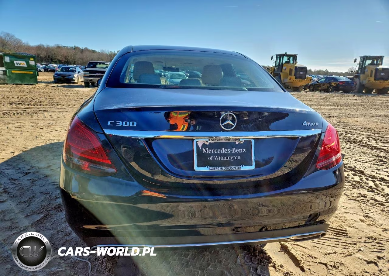 2020 Mercedes-Benz C 300 4Matic VIN:WDDWF8EB9LR541684 - 6