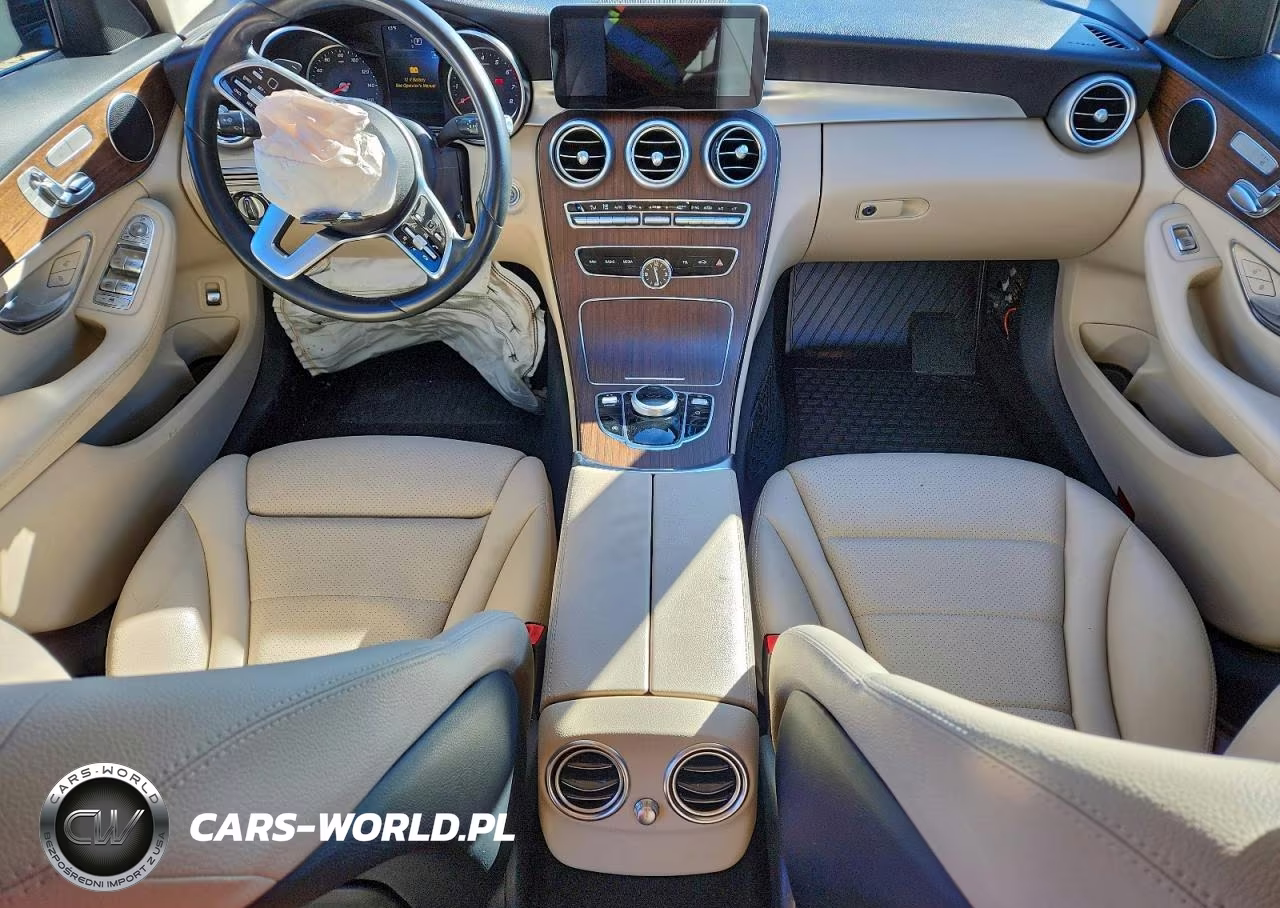 2020 Mercedes-Benz C 300 4Matic VIN:WDDWF8EB9LR541684 - 8
