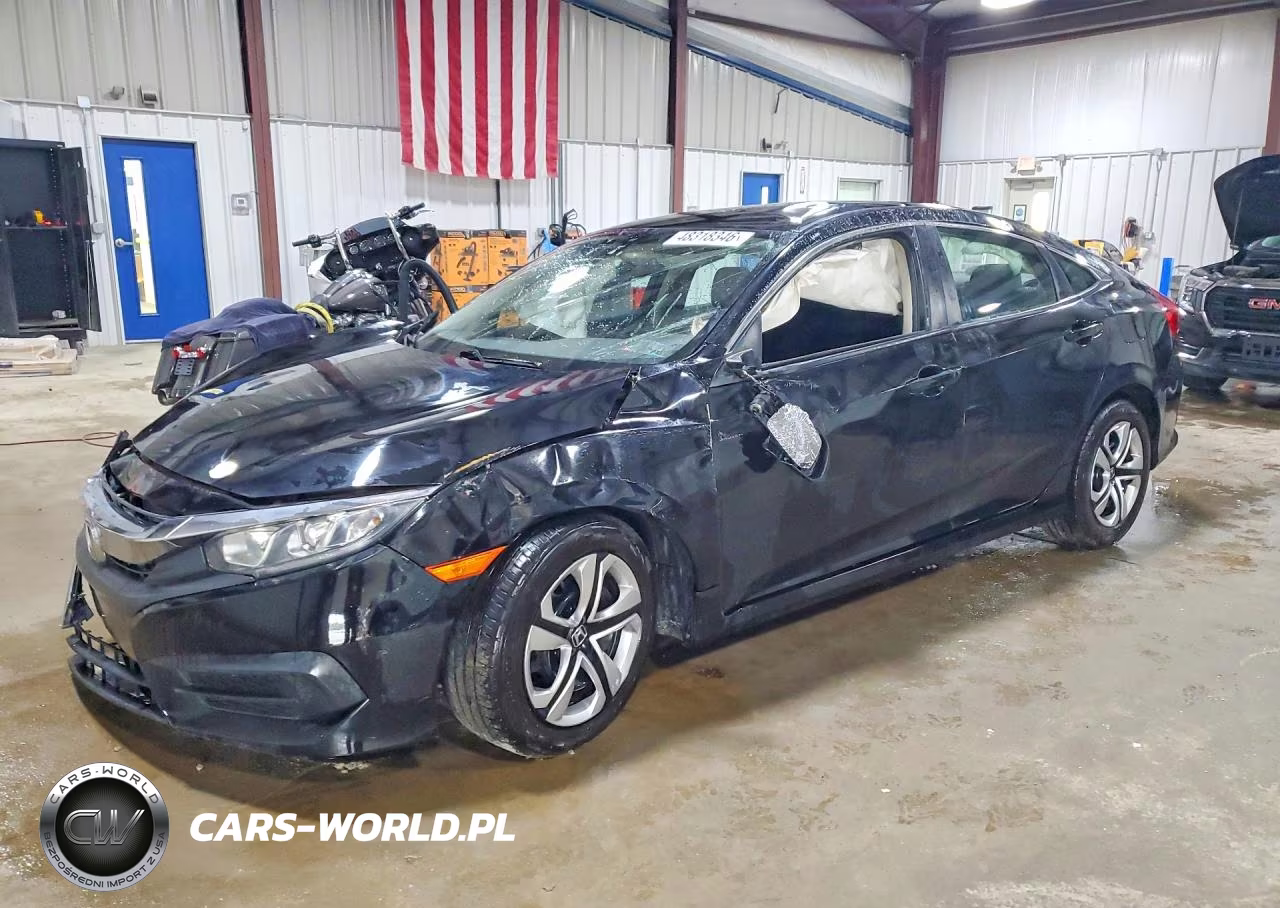 2018 Honda Civic Lx