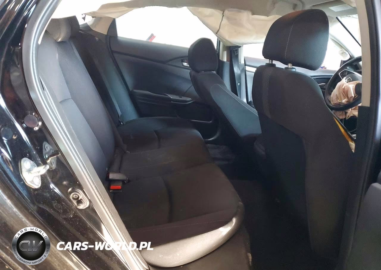 2018 Honda Civic Lx VIN:2HGFC2F51JH501526 - 10