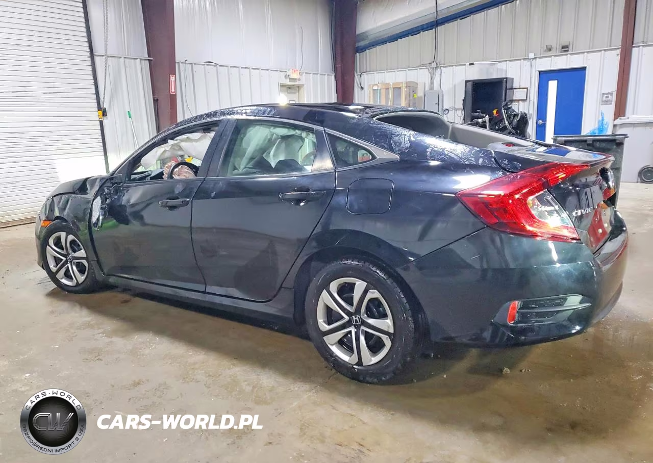 2018 Honda Civic Lx VIN:2HGFC2F51JH501526 - 2