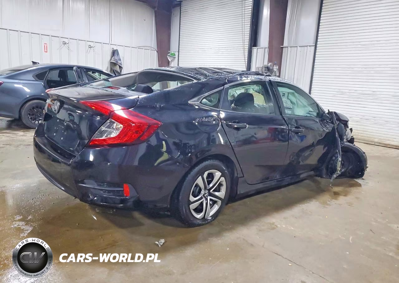 2018 Honda Civic Lx VIN:2HGFC2F51JH501526 - 3