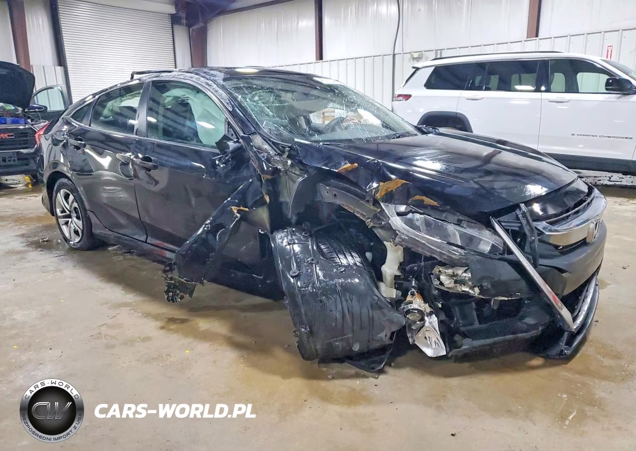 2018 Honda Civic Lx VIN:2HGFC2F51JH501526 - 4