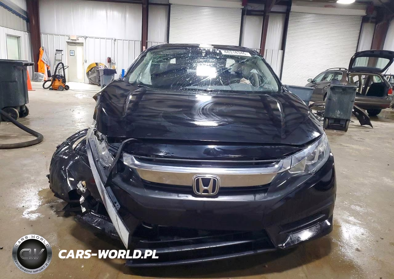 2018 Honda Civic Lx VIN:2HGFC2F51JH501526 - 5