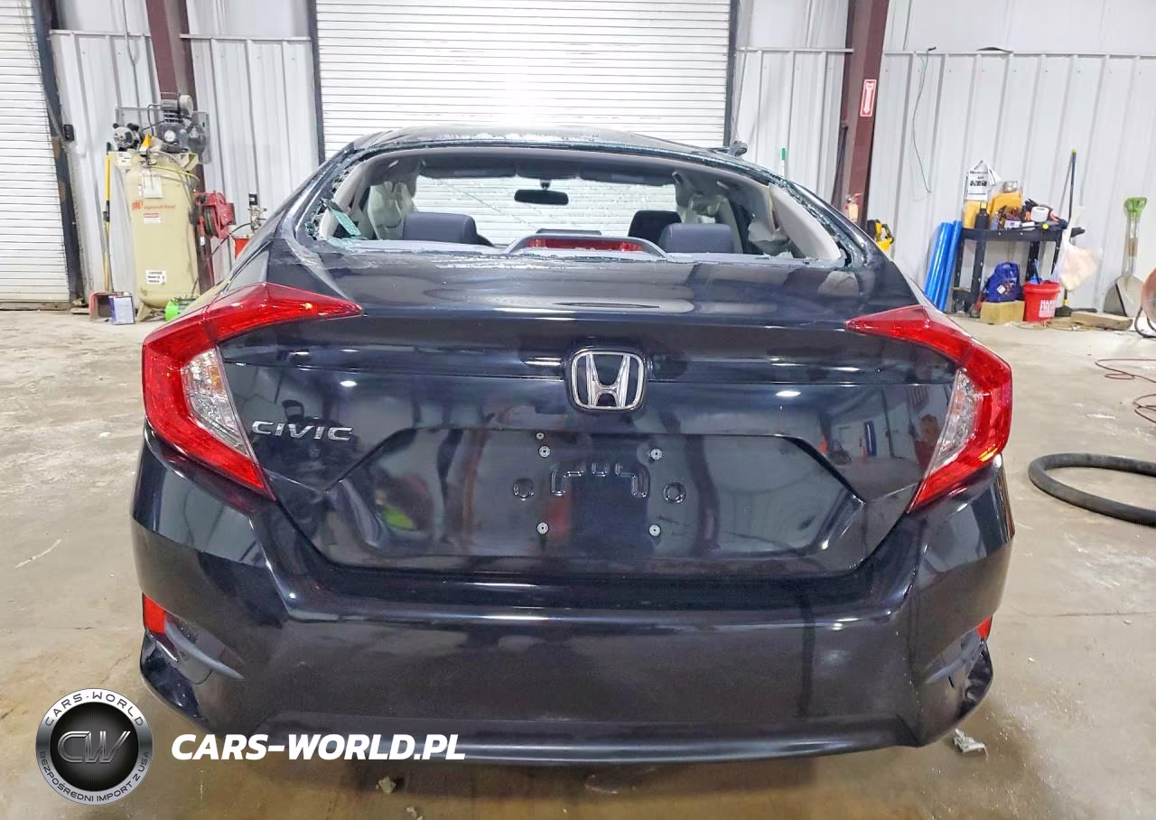 2018 Honda Civic Lx VIN:2HGFC2F51JH501526 - 6