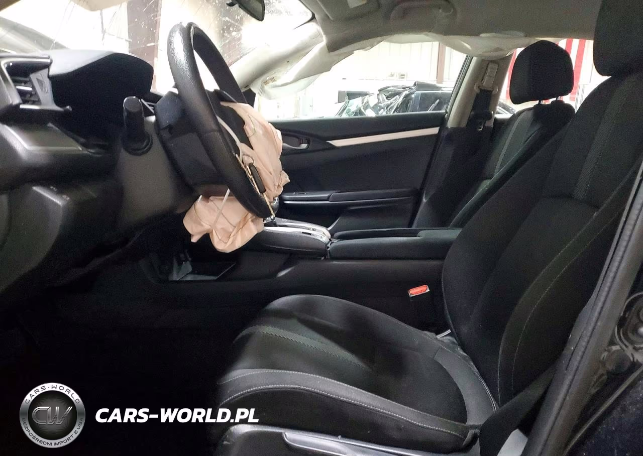 2018 Honda Civic Lx VIN:2HGFC2F51JH501526 - 7