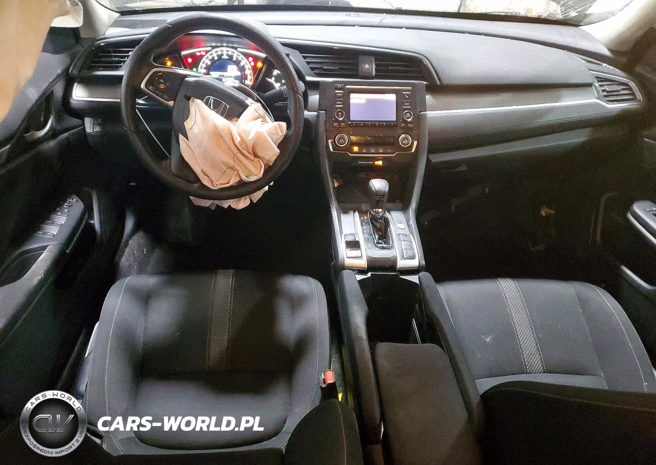2018 Honda Civic Lx VIN:2HGFC2F51JH501526 - 8