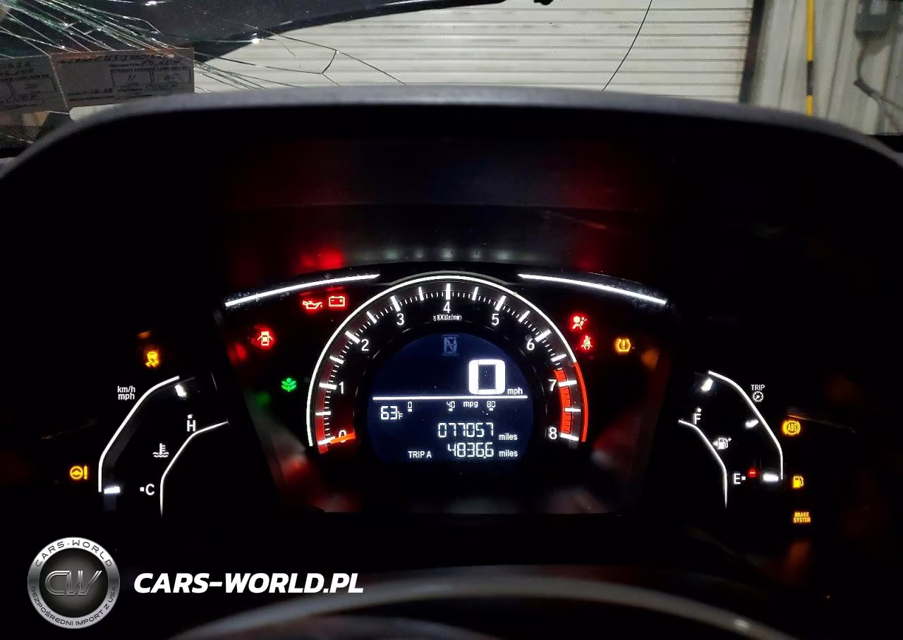 2018 Honda Civic Lx VIN:2HGFC2F51JH501526 - 9