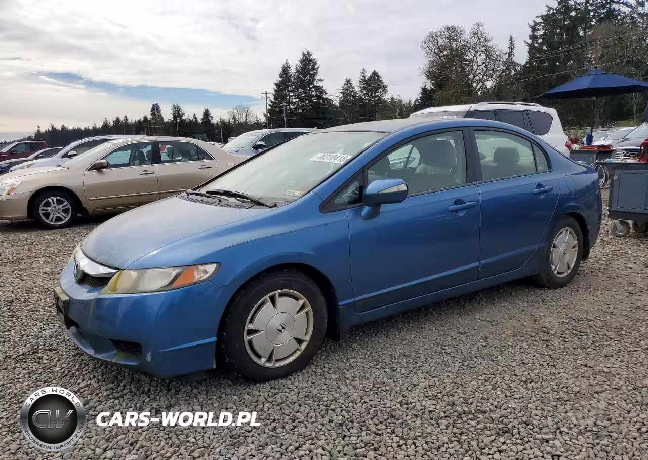2009 Honda Civic Hybrid