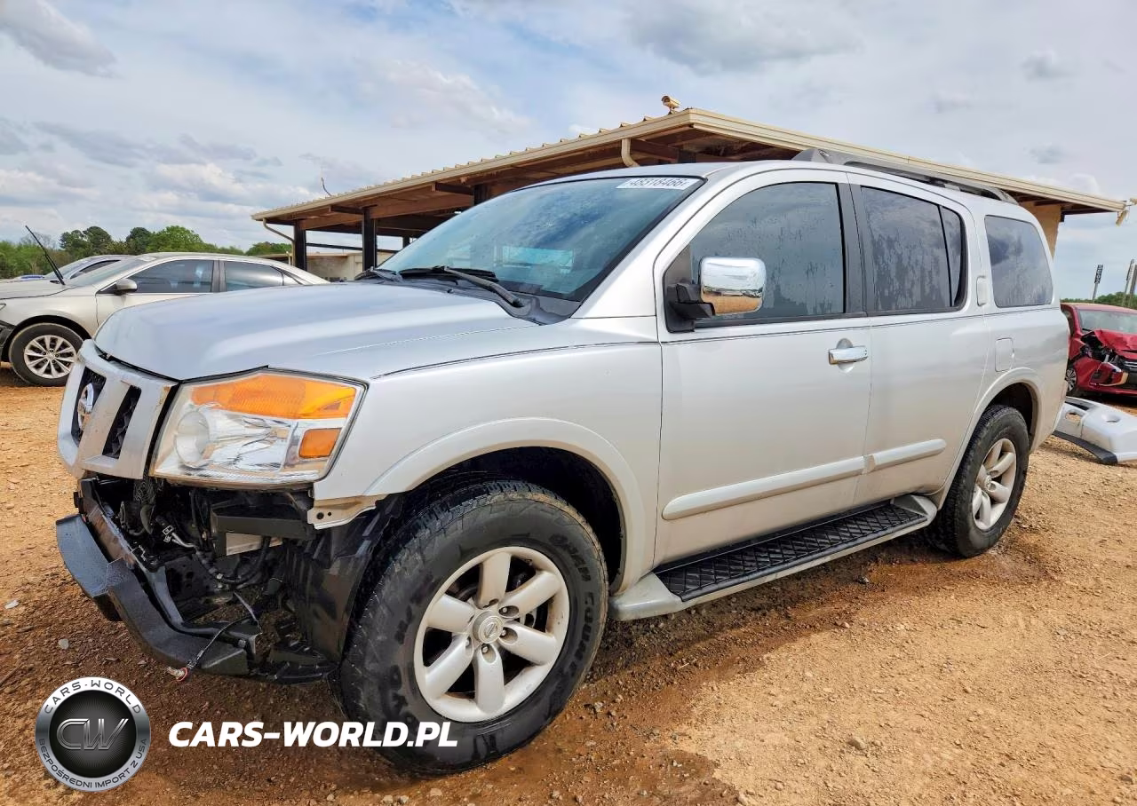 2010 Nissan Armada Se