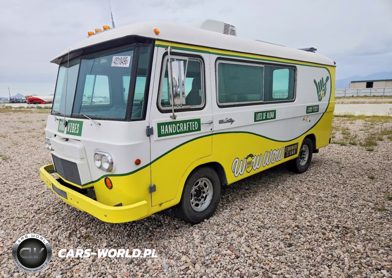 1968 Other Recreational Vehicle Recreational Vehicle (Rv)