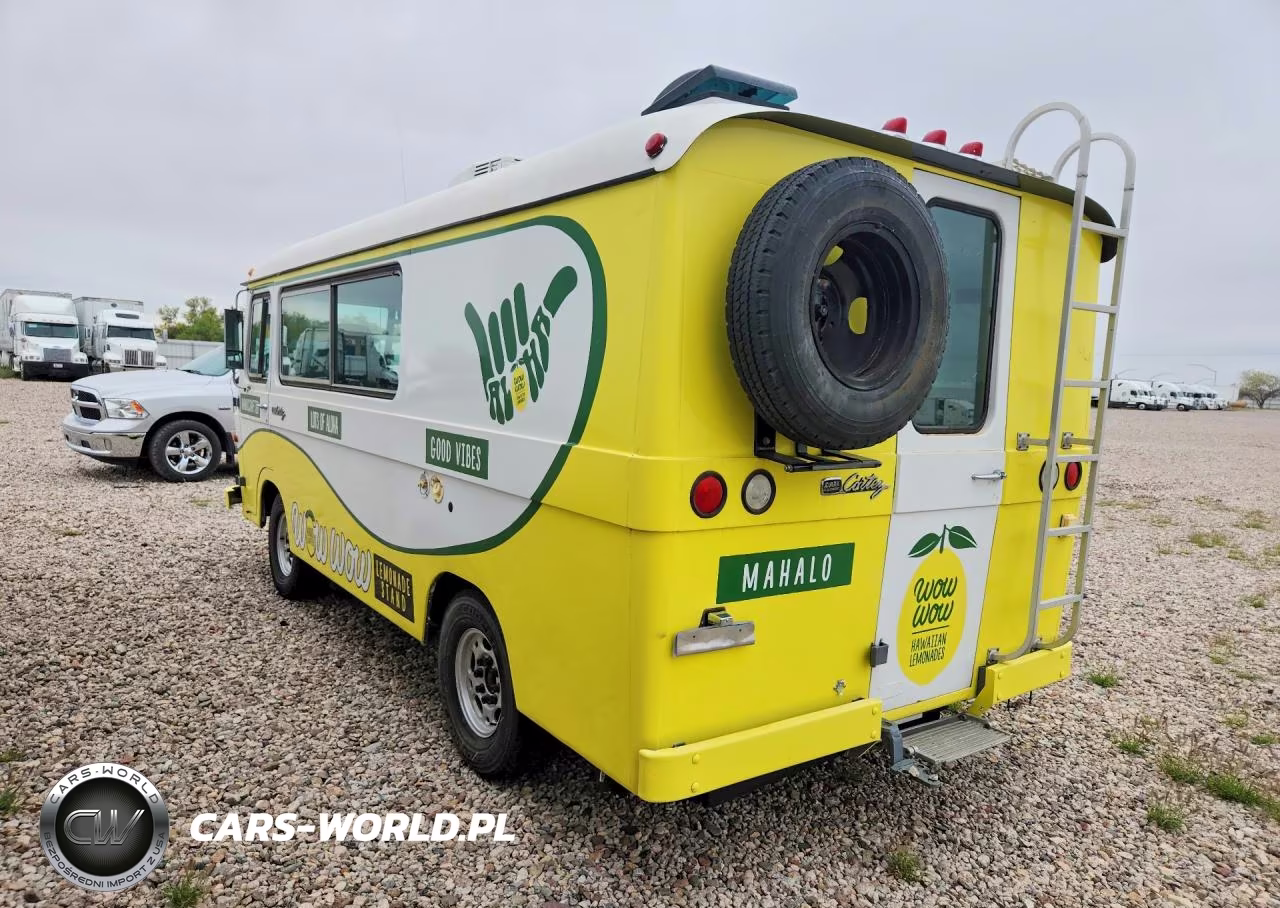 1968 Other Recreational Vehicle Recreational Vehicle (Rv) VIN:28CEO2117286YB - 2