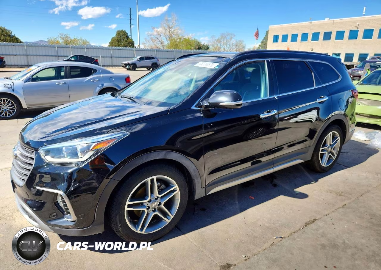 2019 Hyundai Santa Fe Xl Limited Ultimate – zdjęcie 1 z 13