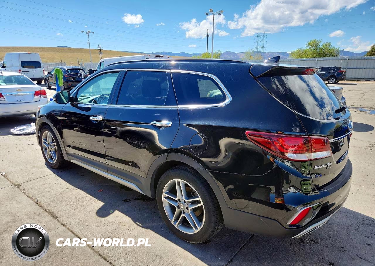 2019 Hyundai Santa Fe Xl Limited Ultimate VIN:KM8SRDHF4KU304924 - 2