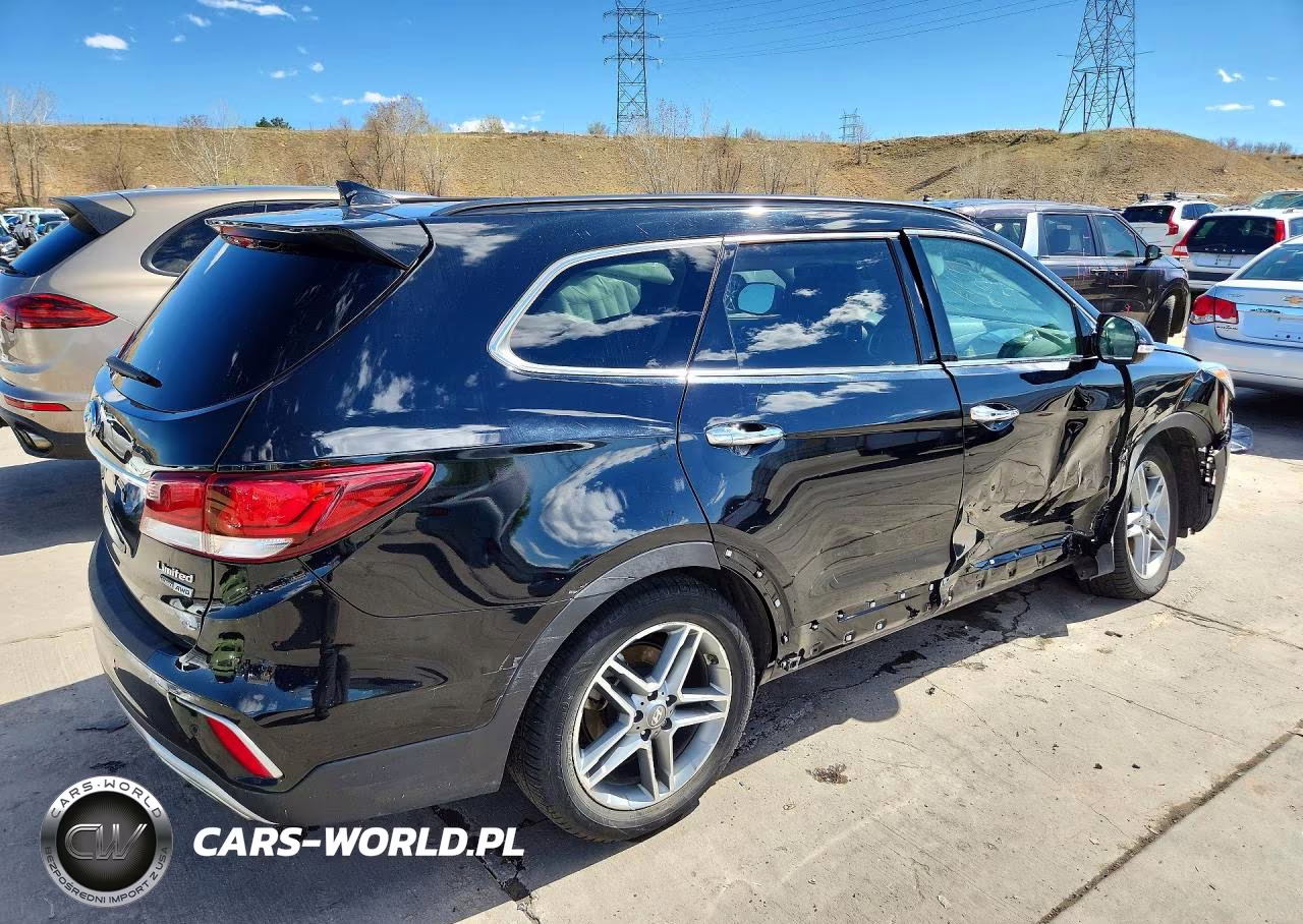 2019 Hyundai Santa Fe Xl Limited Ultimate VIN:KM8SRDHF4KU304924 - 3