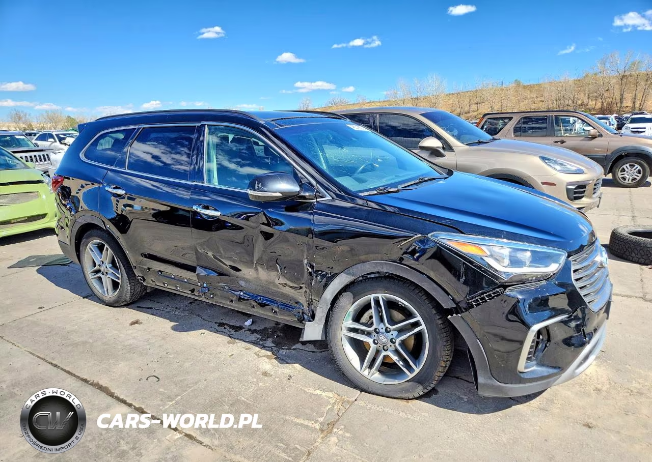 2019 Hyundai Santa Fe Xl Limited Ultimate VIN:KM8SRDHF4KU304924 - 4