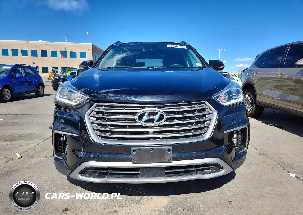 2019 Hyundai Santa Fe Xl Limited Ultimate VIN:KM8SRDHF4KU304924 - 5