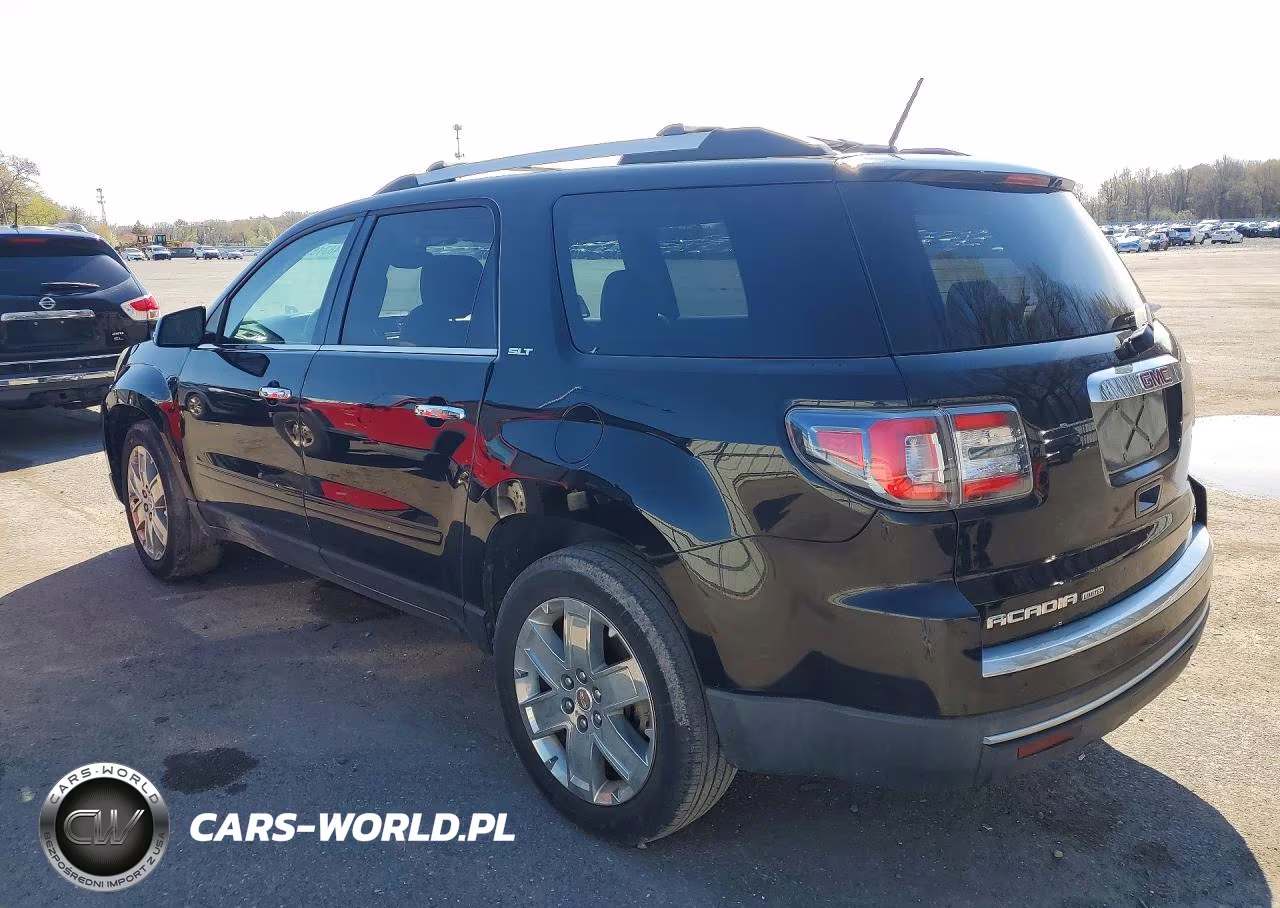 2017 GMC Acadia Limited Slt-2 VIN:1GKKVSKD3HJ101145 - 2