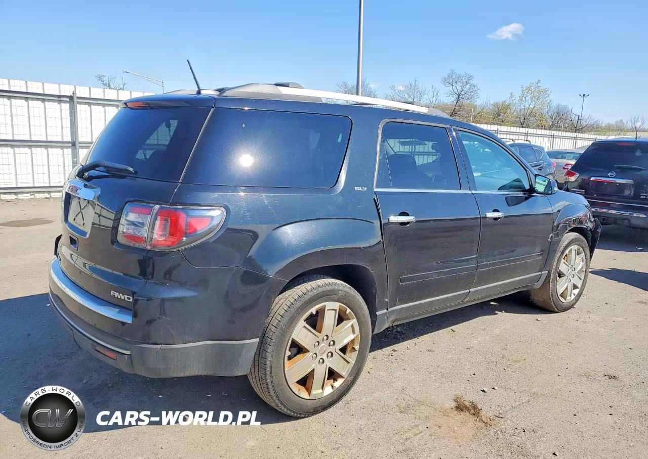 2017 GMC Acadia Limited Slt-2 VIN:1GKKVSKD3HJ101145 - 3