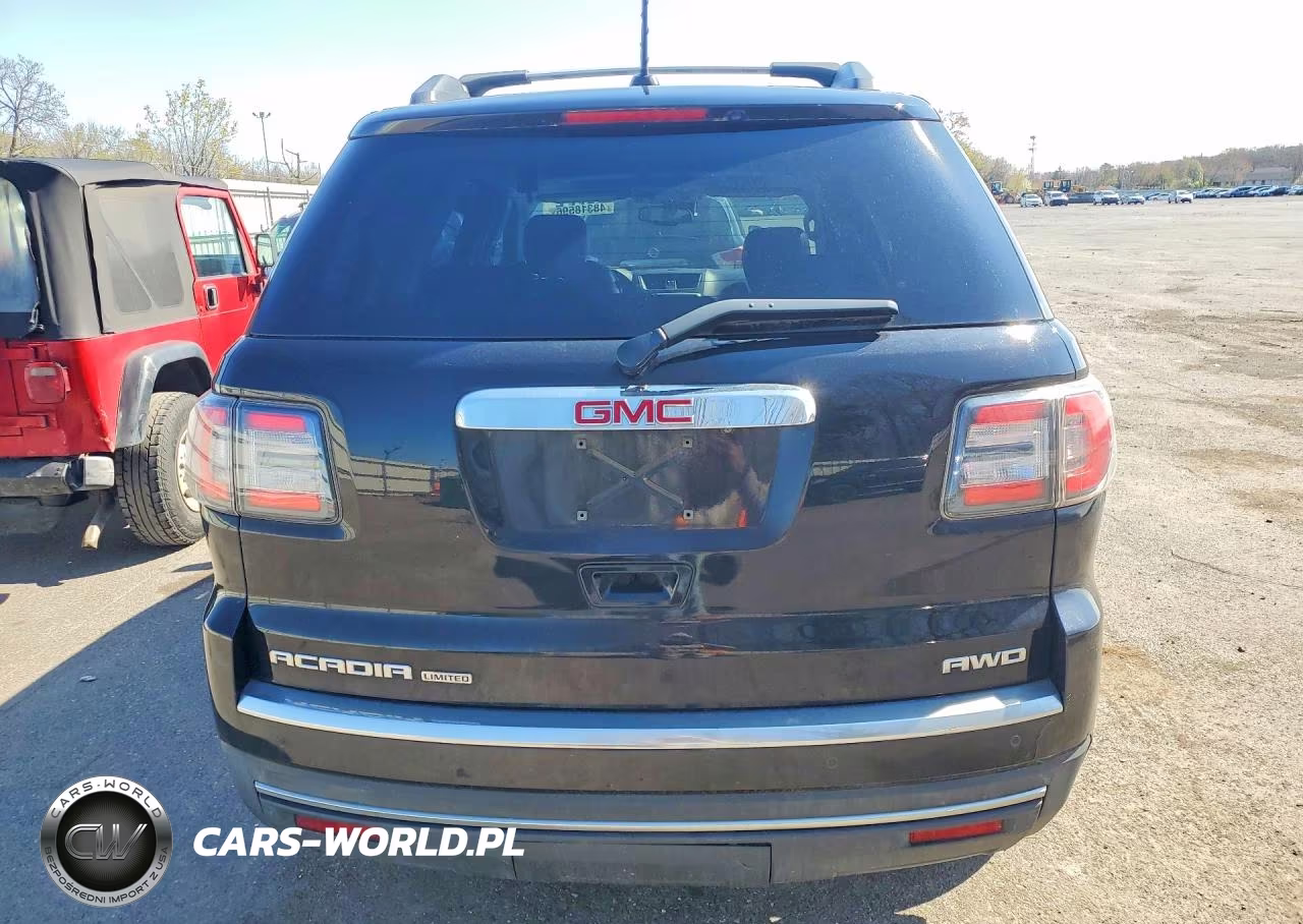 2017 GMC Acadia Limited Slt-2 VIN:1GKKVSKD3HJ101145 - 6